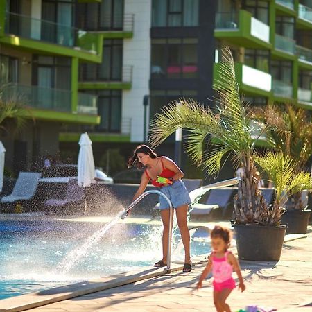 Melisea Aparthotel Pool & Spa Mamaia Nord Năvodari Exteriér fotografie
