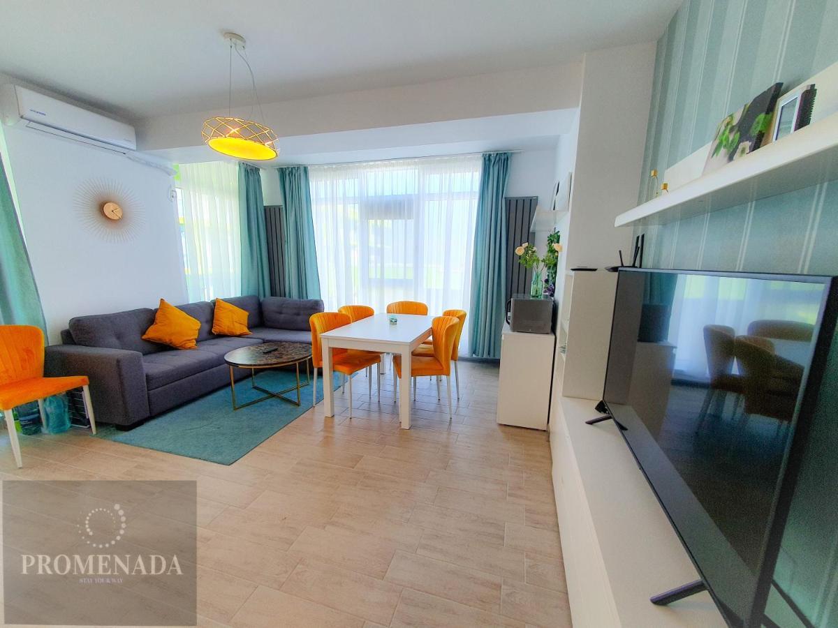 Melisea Aparthotel Pool & Spa Mamaia Nord Năvodari Exteriér fotografie