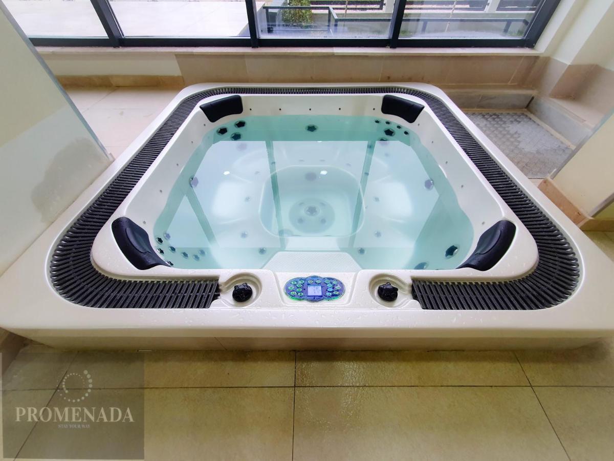 Melisea Aparthotel Pool & Spa Mamaia Nord Năvodari Exteriér fotografie