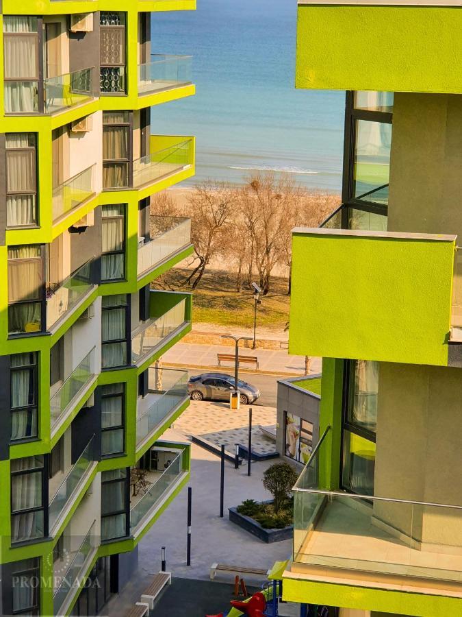 Melisea Aparthotel Pool & Spa Mamaia Nord Năvodari Exteriér fotografie