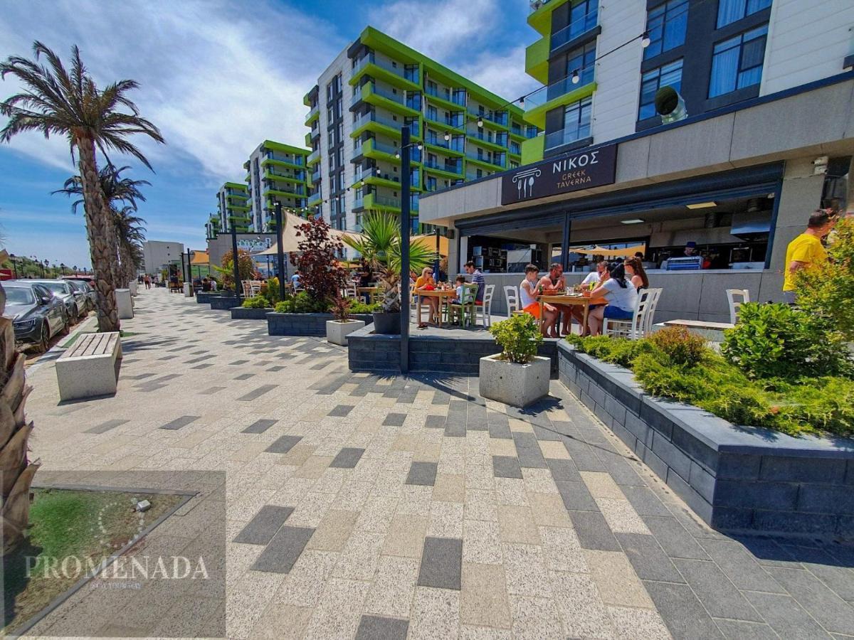 Melisea Aparthotel Pool & Spa Mamaia Nord Năvodari Exteriér fotografie