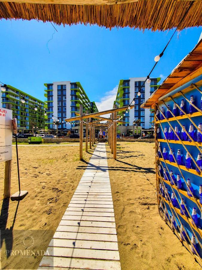 Melisea Aparthotel Pool & Spa Mamaia Nord Năvodari Exteriér fotografie