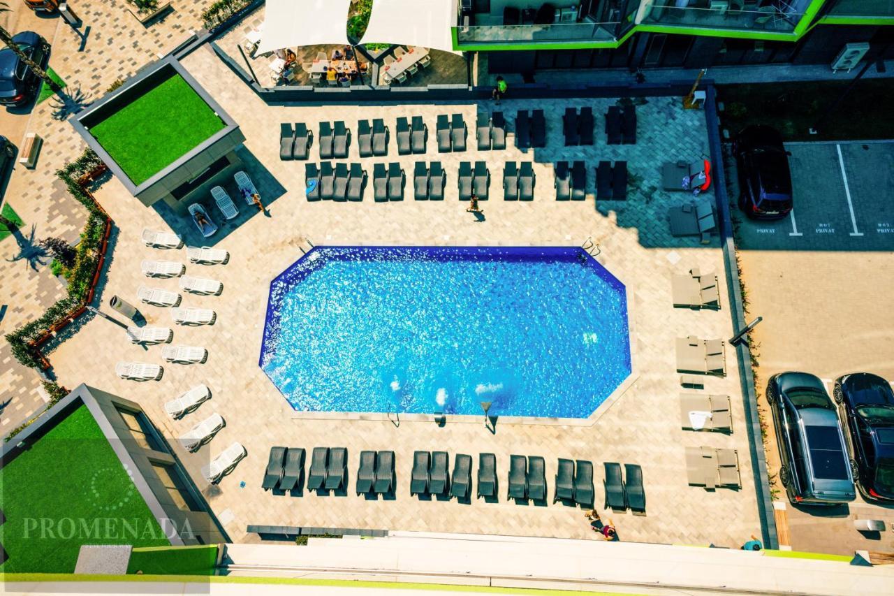 Melisea Aparthotel Pool & Spa Mamaia Nord Năvodari Exteriér fotografie