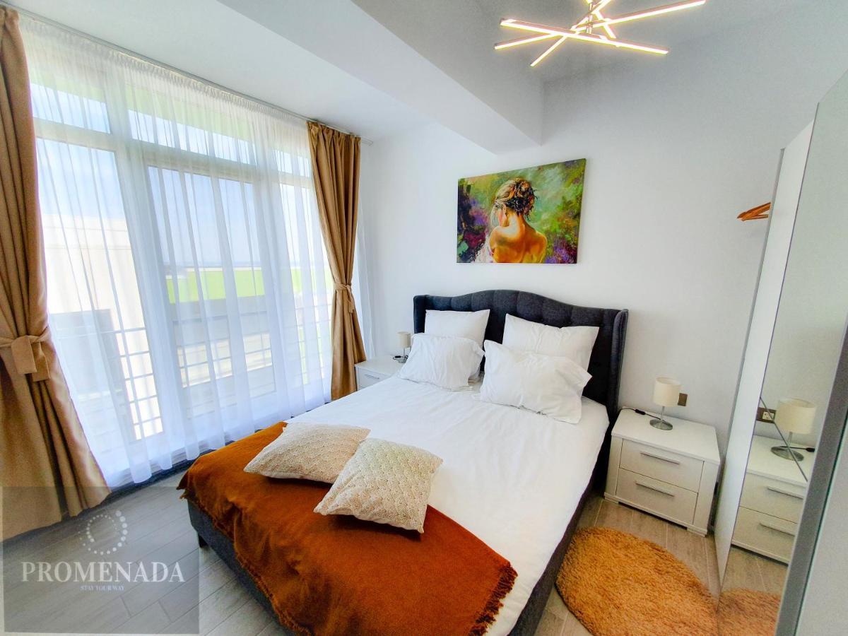 Melisea Aparthotel Pool & Spa Mamaia Nord Năvodari Exteriér fotografie