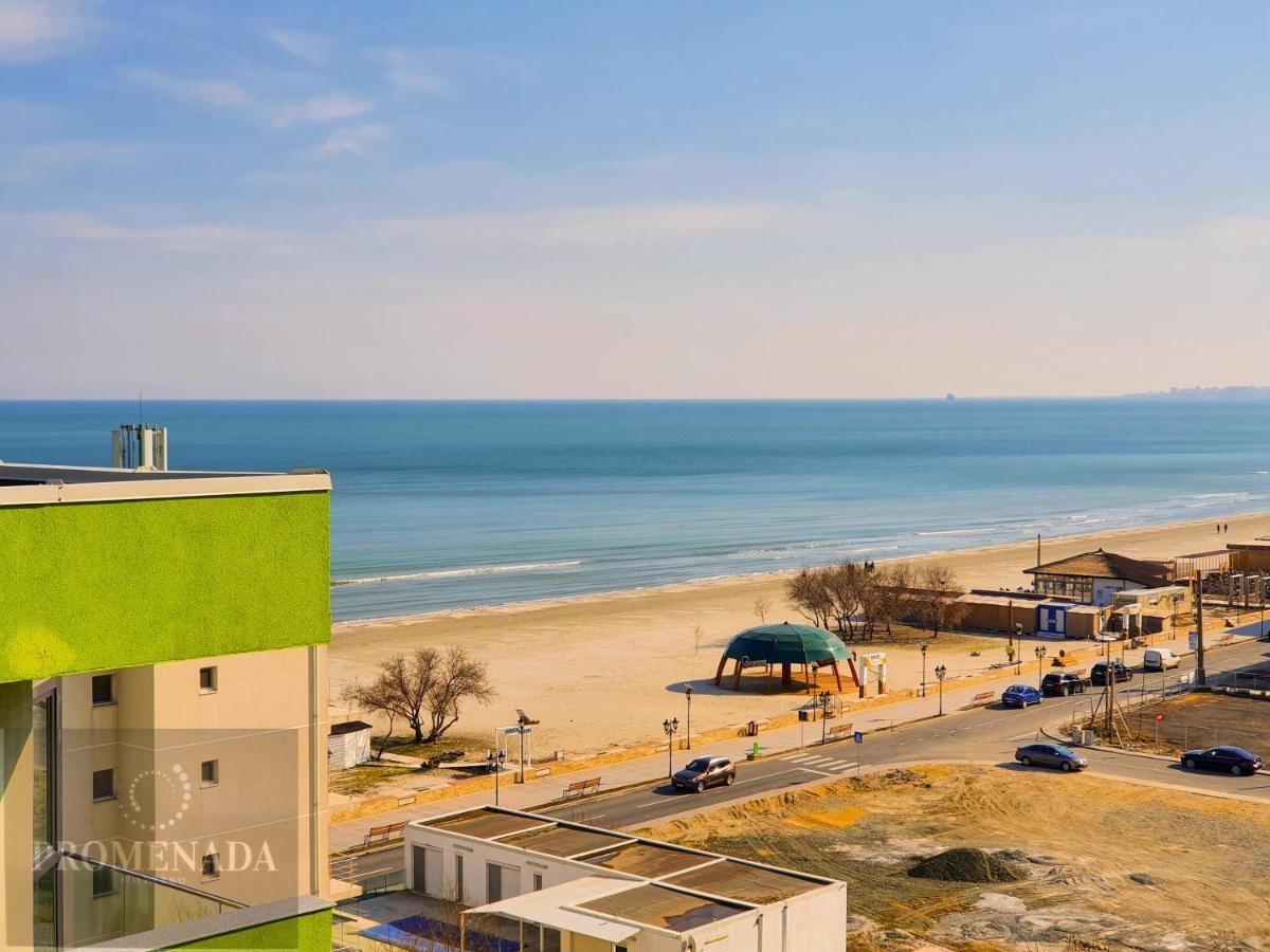 Melisea Aparthotel Pool & Spa Mamaia Nord Năvodari Exteriér fotografie