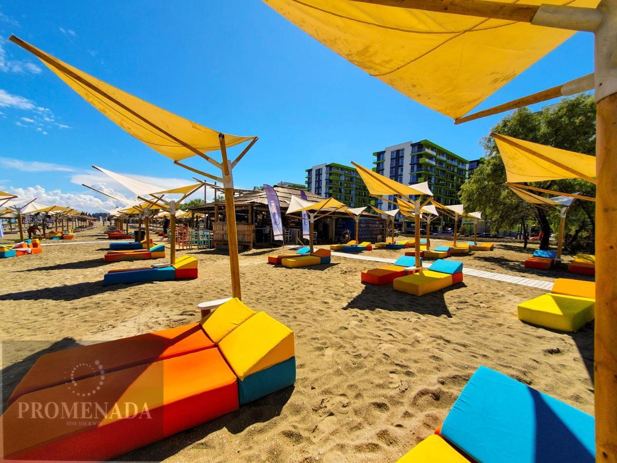 Melisea Aparthotel Pool & Spa Mamaia Nord Năvodari Exteriér fotografie