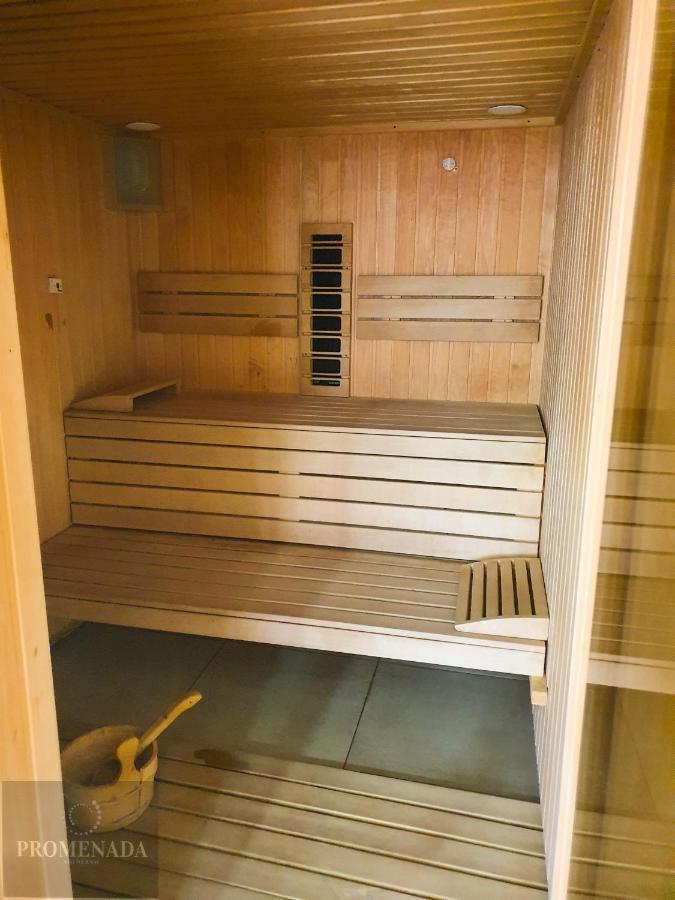 Melisea Aparthotel Pool & Spa Mamaia Nord Năvodari Exteriér fotografie